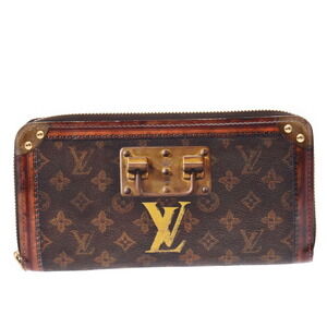 Louis Vuitton Transformed Zippy Wallet Brown Long